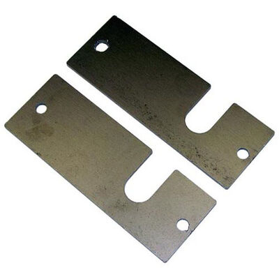 Imperial 22104 Door Bracket 4-7/8" X 1-3/4" Set Of 2