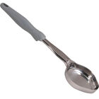 Vollrath VOL6412445 Oval Spoodle, 4OZ,S/S,Gray HDl