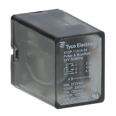 Frymaster 8073611 MEC GL-DPDT-24A Relay