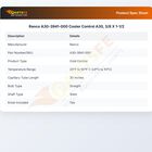 Ranco A30-3941-000 Cooler Control A30, 3/8 X 1-1/2