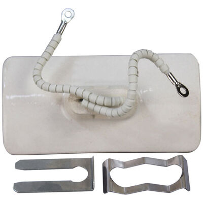 Hatco 02.07.007.00 1/2" Heating Element W/ 2 Wire Leads 120V 500W