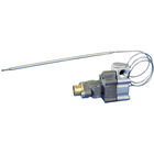ROYAL RANGE 1520 Oven BJ Thermostat W/ Bypass 3/16" x 8" Nickel Bulb