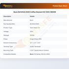 Bunn BU12524.1000 Automatic Brewer Coffee Element Kit 1800W 120V