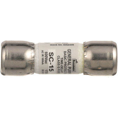 SECO 0139725 Fuse 15A 1" H X 0.2" L