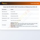 Vulcan Hart 00-844516-00017 Cheesemelter Infrared Burner 27" 30,000 BTU