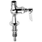 T&S Brass B0205LNM Single Valve Deck Mount Faucet; W/o Swivel Nozzle, 1/4" MPT, Handle