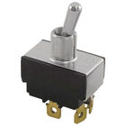 Jackson 59303010918 1/2 DPST Silver Toggle Switch W/ 4 Screws,ON/OFF