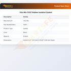 Vita-Mix 15107 Rubber Isolation Gasket