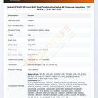 Hobart 21040-2 Gas Control Valve