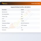 Imperial 1101 Dial 2 D, Off-Lo-150-400-Hi