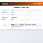 Bevles 782224 Infinite Switch