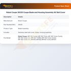 Robot Coupe 39335 Bell Cover Assembly W/Blade MP450