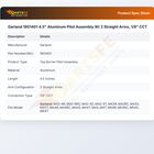 Garland 1801401 Range Top Burner Pilot Assembly 1/8" CCT