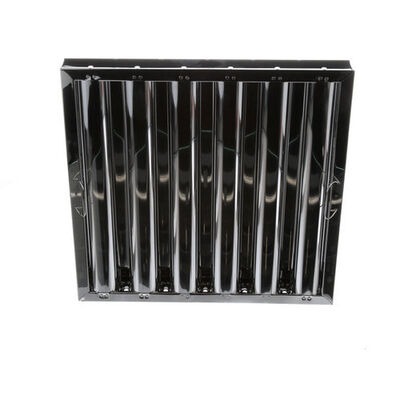 Component Hardware Group FS50-2020-BA 20X20 S/S Baffle Hood Filter, Type 6