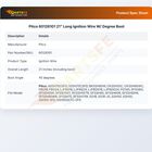 Pitco 60126101 Long Ignition Wire 21" W/Degree Boot