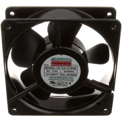 Star Mfg 200559 120V Axial Fan, 92 CFM, 2750 RPM, Ball Bearing