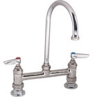 T&S Brass 0320 8" Deck Faucet , GSNK,Leadfree
