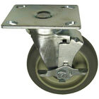Alto-Shaam ALTCS2026 Oven Swivel Plate Caster W/ Brake 5" Grey