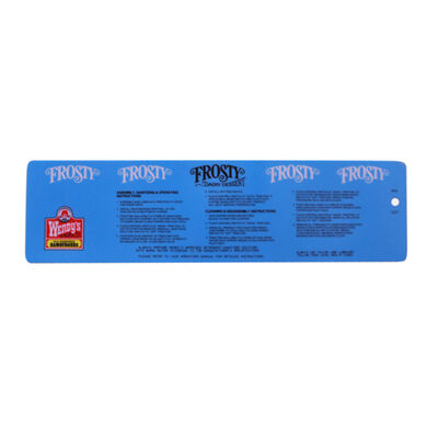 Taylor Freezer 045851 Decal - Taylor