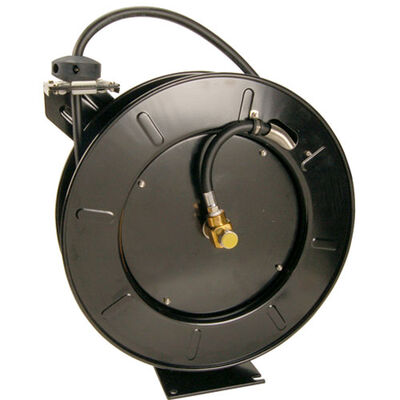 T&S Brass TS5HR242-01 Hose Reel , W/50'Hose & Spry Valve