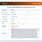 Frymaster FM8071680E Fryer Interface Board 120 VAC/24 VAC