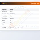 Hatco 020303302 Fuse