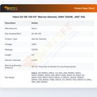 Hatco 02-08-130 54" Warmer Element, 208V 1250W,  .260" DIA