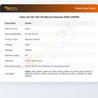 Hatco 02-08-120-00 Warmer Element 208V 2050W