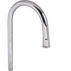 T&S Brass 120X Spout,GSNK , Rigid,Leadfree