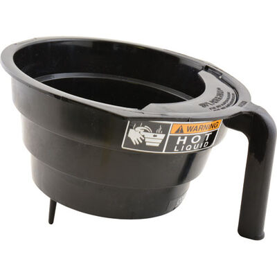 Bunn 3021.0008 Coffee Funnel Assembly,Black