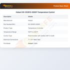 Hobart 00-353613-00001 Temperature Control