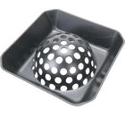 Allpoints 111470 Dome Dish Floor Drain Strainer 6 In.Sq