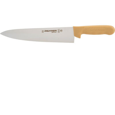 Allpoints 1371698 Chef'S Knife , 10",Tan