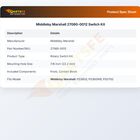 Middleby Marshall 27060-0012 Switch Kit