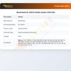 Bloomfield 2E-30570 Infinite Switch 15A 120V