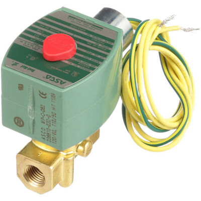 Vulcan Hart 843836 Steamer Solenoid Valve 1/4" 110/120V