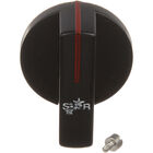 Star Mfg PS-Z9181 Electric Griddle Black Knob W/Screw 2-1/4" DIA