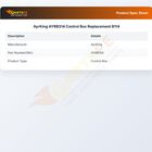 AyrKing AYRB314 Control Box Replacement B114