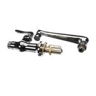 T&S Brass B-0208 Single Pantry Faucet W/6" Swivel Spout & Single Hole Base