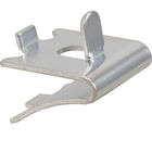 TRUE E920158 Zinc Plated Steel Pilaster Clip W/ Tab, 4 Pack