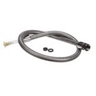 T&S Brass B-0044-H2AE Flexible Hose Without Handle 44" Stainless Steel