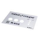 Robot Coupe 39985 Front Plate R402A