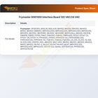 Frymaster 8067450 Fryer Interface Board 120 VAC/24 VAC