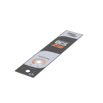 Star Mfg 2M-200897 Conveyor Toaster Label Container QCS-23 BAGEL