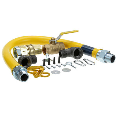 Dormont 54-S0291-36 Mavrik Gas Hose Kit , 1" X 36"