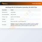 Jade Range 460-251-000 Ignition Module NAT/LP Gas 24V