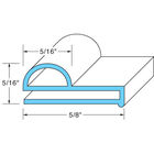 Silver King 10310-02 Hopper Gasket 9" X 17 3/4"