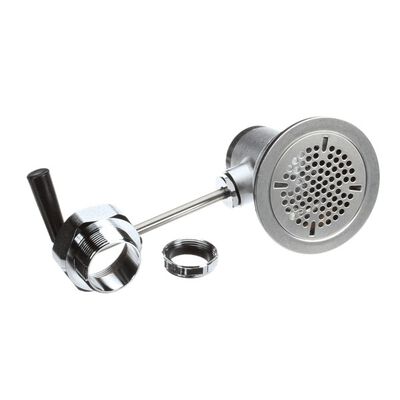 T&S Brass B-3950-XS Rotary Waste Drain Valve W/Short Twist Handle 3-1/2&rdquo;
