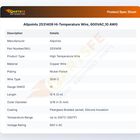 Allpoints 2531409 Hi-Temperature Wire, 600VAC,10 AWG