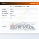 Champion 113352 Solenoid Valve 1/2" 120V